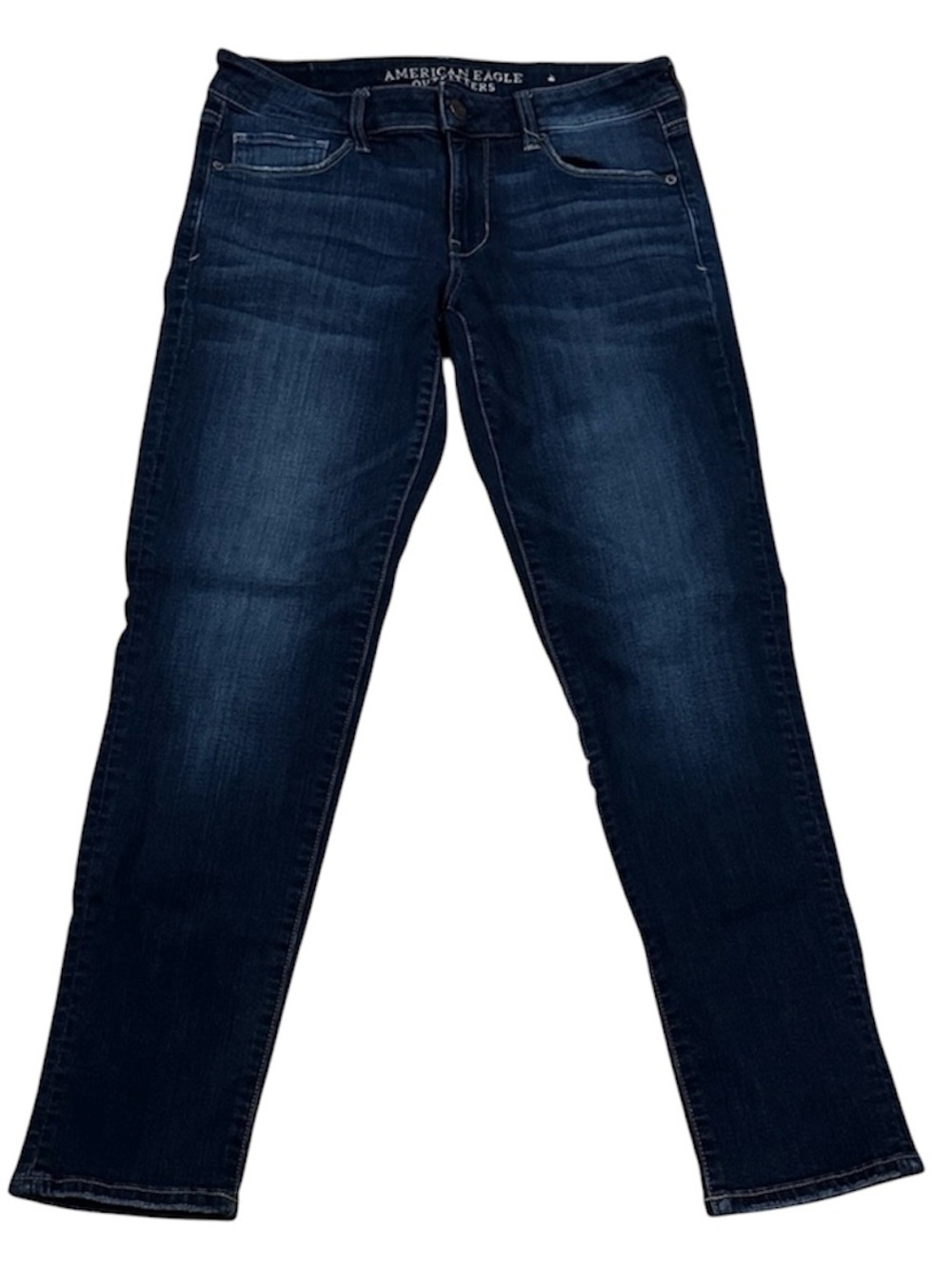 Women's Dark Wash Skinny Jeans
